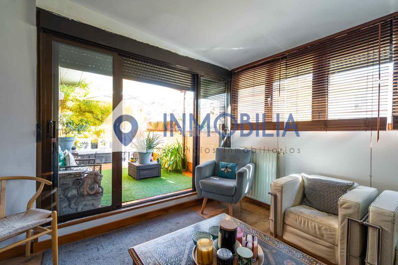 Foto e85b03ba-9e22-49b3-8760-66e68c2c5364. Penthouse with heating parking in Imperial Madrid