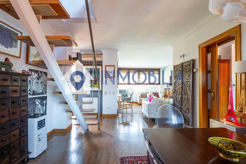 Foto ed0f7e7f-e578-43f6-ba97-a042f2931662. Penthouse with heating parking in Imperial Madrid