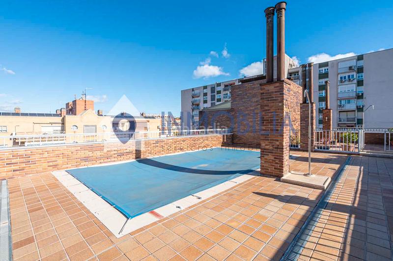 Foto d8f98314-f8ce-4112-8697-dc8c168e4592. Dachwohnung mit heizung pool in Media Legua Madrid