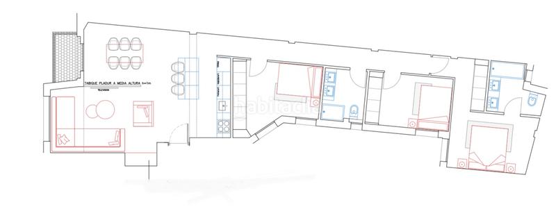 Foto c94c37f9-4de6-41ab-94dc-3e8985bdd131. Flat with heating in Delicias Madrid