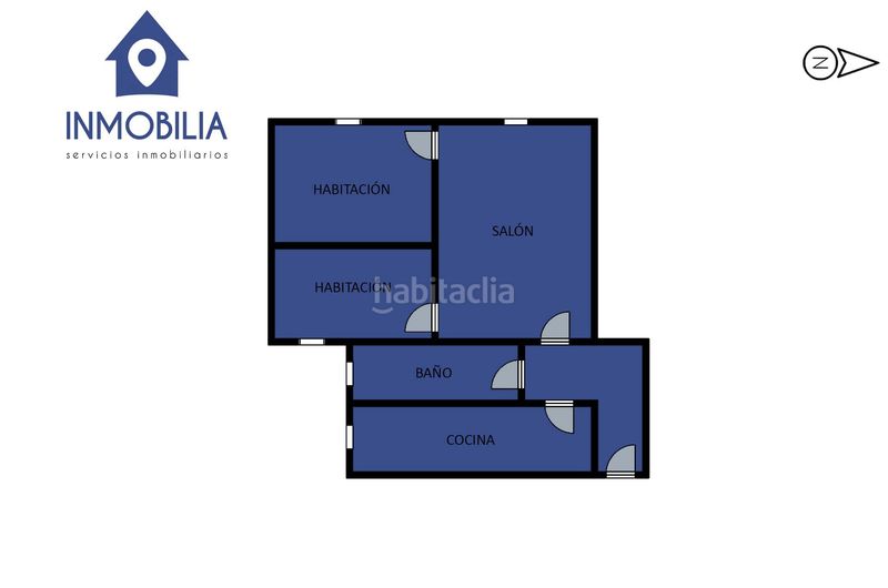 Foto c5aaa4ed-299e-40d5-a96e-12ca1f151188. Pis amb calefacció a Cortes-Huertas Madrid