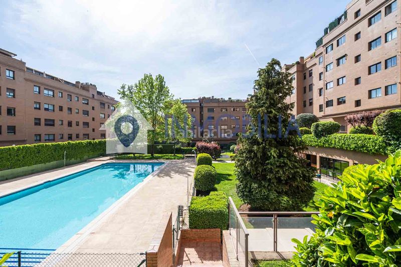 Foto 05684365-4d05-4931-a9db-27e637749f19. Àtic amb calefacció piscina a Conde Orgaz - Piovera Madrid