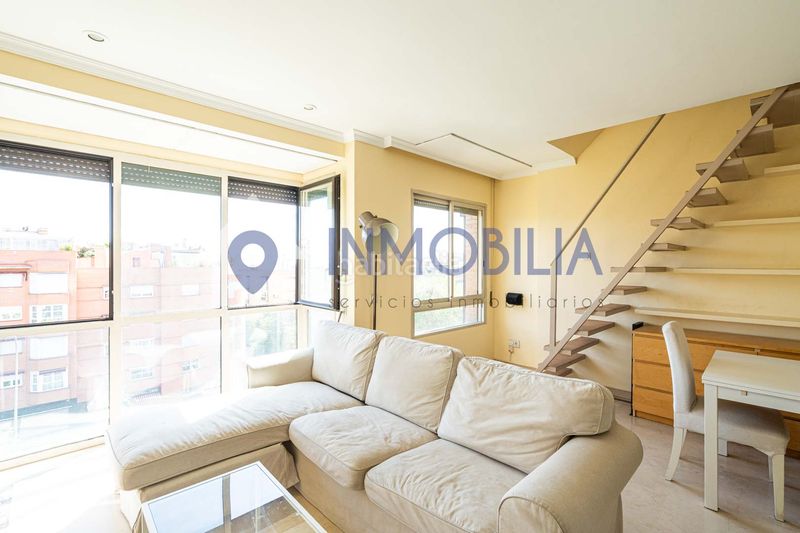 Foto 19e2fe87-e856-4e24-b9c5-de89a69384e9. Àtic amb calefacció piscina a Conde Orgaz - Piovera Madrid