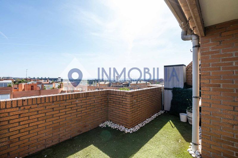 Foto 468baeef-853e-41ba-914f-2322c3b362de. Àtic amb calefacció piscina a Conde Orgaz - Piovera Madrid