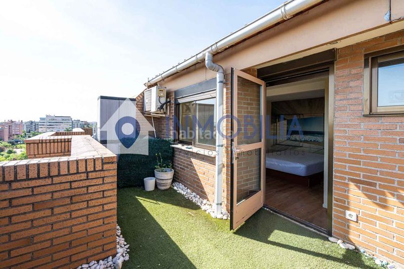 Foto 96b64fd4-2517-4e0c-82be-ab5748364700. Àtic amb calefacció piscina a Conde Orgaz - Piovera Madrid