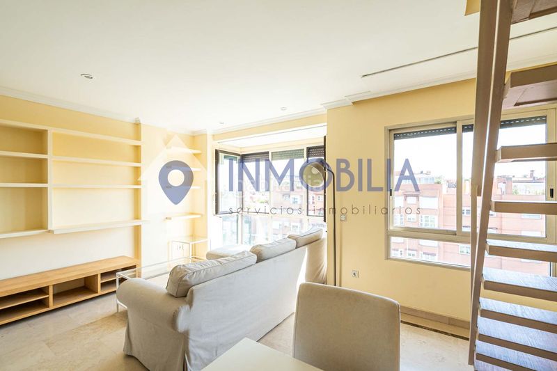 Foto e19d8f3f-806a-48e5-b131-922474734966. Àtic amb calefacció piscina a Conde Orgaz - Piovera Madrid