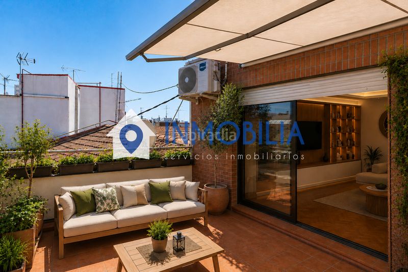 Foto ae1e9c36-09c7-4e39-b0fc-5aa261c6711a. Àtic amb calefacció aparcament a Pueblo Nuevo Madrid