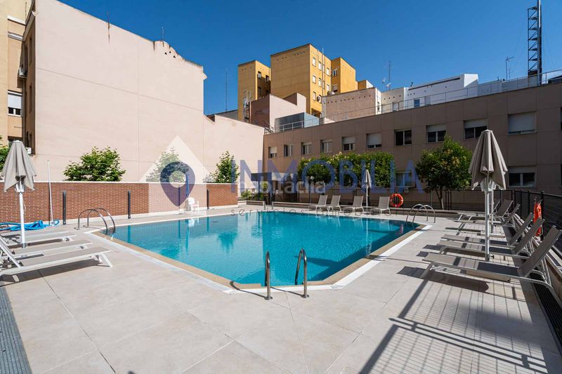 Foto 7b59b5d3-f675-4e96-b27a-a72d71a581a1. Pis amb calefacció aparcament piscina a Lista Madrid