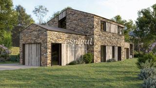 Casa a De la balira 1. Nueva promoción exclusiva de 5 viviendas unifamiliares en urús,