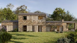 Casa a De la balira 3. Nueva promoción exclusiva de 5 viviendas unifamiliares en urús,
