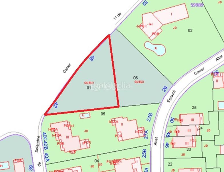 Foto 58df7ea4-c5cc-4cba-8048-1892e8b67828. Terreny residencial a Montjuïc Girona