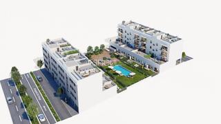 Flat  Joan fuster 18-20. Bajo con terraza y jardín en sarrià de ter  obra nueva