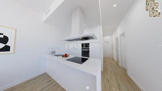 Flat  Joan fuster 18-20. Bajo con terraza y jardín en sarrià de ter  obra nueva