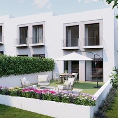 Haus  Josep carreras. Promoción de 7 casas adosadas de nueva construcción en sils