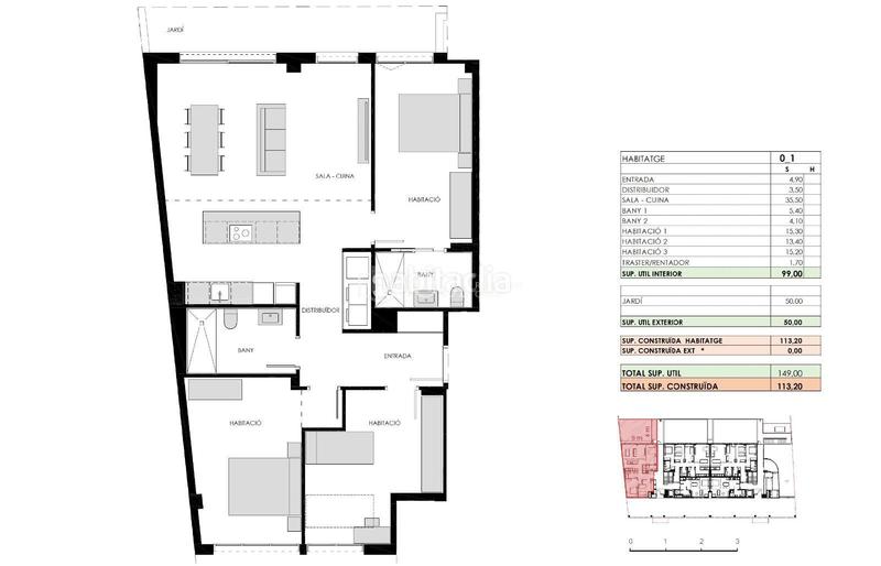 Foto 7aa0ce3f-cd69-4c3c-8be1-9abed44a6819. Pis a joan fuster 18-20 a Sarrià de Ter