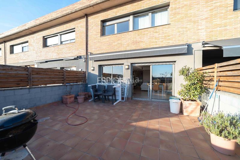 Foto e27ac8f9-3af5-44e5-9e4f-e7d89d2da506. Haus mit heizung parking pool in Fornells de la Selva