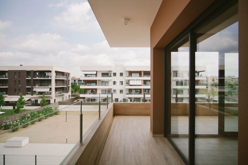 Foto 2a8571ac-e931-4a4e-a6f9-f22251219865. Planta baixa 91m<sup>2</sup> amb calefacció aparcament piscina a Sarrià de Ter