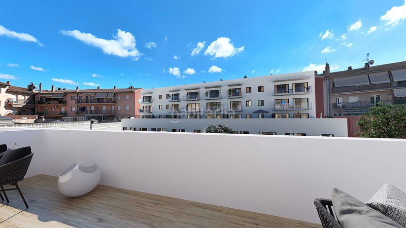 Foto f583c6a4-aadc-4a09-8da0-9e09c6860134. Planta baixa 91m<sup>2</sup> amb calefacció aparcament piscina a Sarrià de Ter