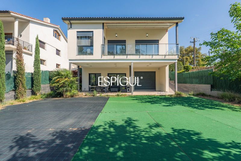 Foto d8305739-17e2-49f2-9951-e385be88d0ad. Haus mit heizung parking in Santa Coloma de Farners
