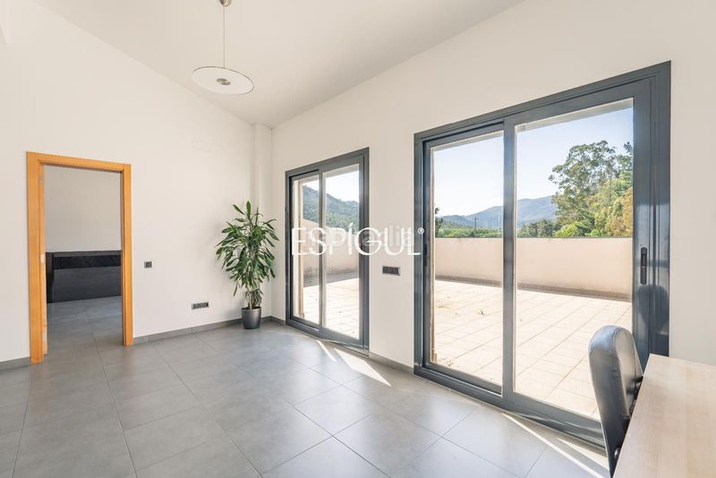 Foto e079bee6-46c6-4a29-9426-a9cfe7a41585. Haus mit heizung parking in Santa Coloma de Farners