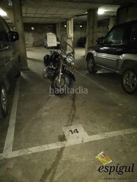 Foto 6efca69a-1d80-40a4-a894-5e61b6b1f1a1. Parking coche en güell 102 parking en venta en santa eugènia próximo al ave en Girona