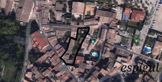 Terreny residencial  De baix. Parcela ideal para promotor o particular