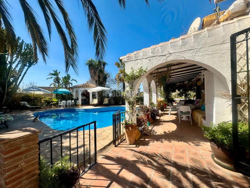 Foto c60c75ae-d672-421a-9e75-5083261b6aa1. Chalet mit parking pool in Casablanca - La Viñuela Benalmádena