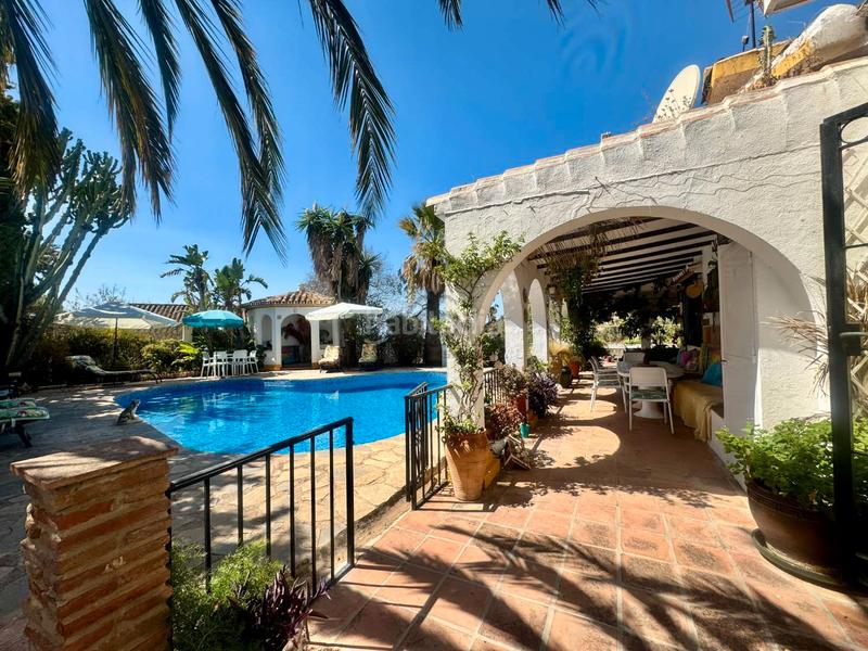 Foto f3516121-e0ad-416f-9411-f8ee9761f9ef. Chalet mit parking pool in Casablanca - La Viñuela Benalmádena