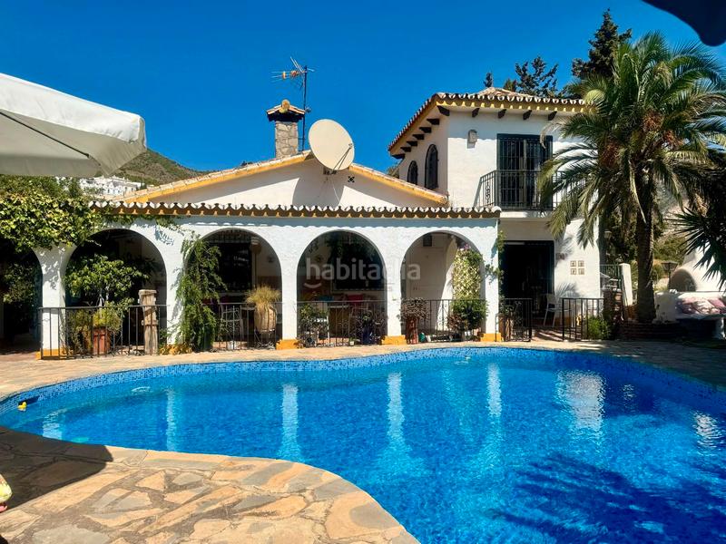 Foto 296920a9-6854-46c0-941c-a8d79a527297. Chalet with parking pool in Casablanca - La Viñuela Benalmádena