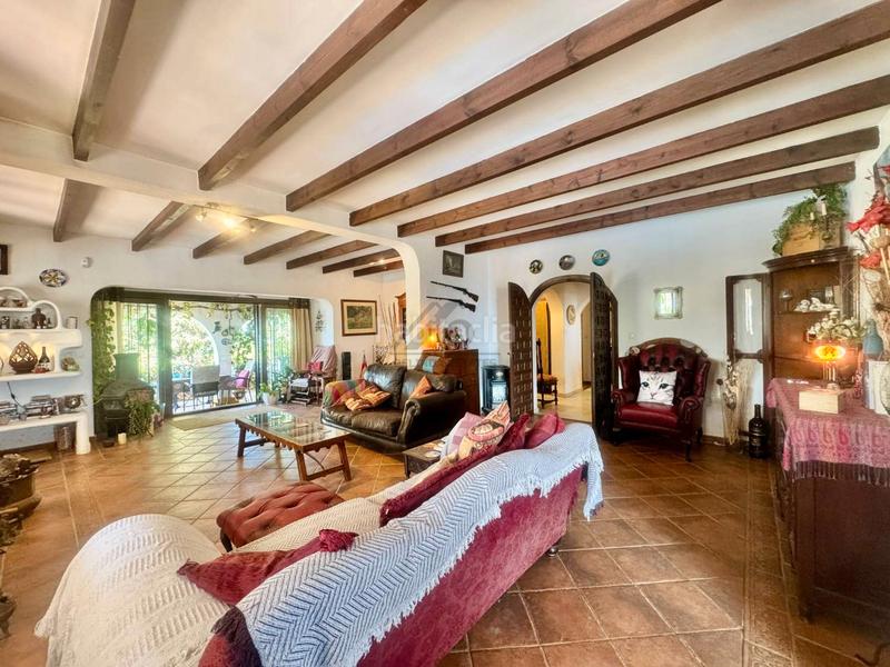 Foto a376dee1-9015-45ac-b079-2cb6c3395b6e. Chalet with parking pool in Casablanca - La Viñuela Benalmádena