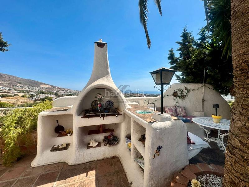 Foto e2cdb648-0eb0-4e20-ac37-3c6c686f8775. Chalet with parking pool in Casablanca - La Viñuela Benalmádena