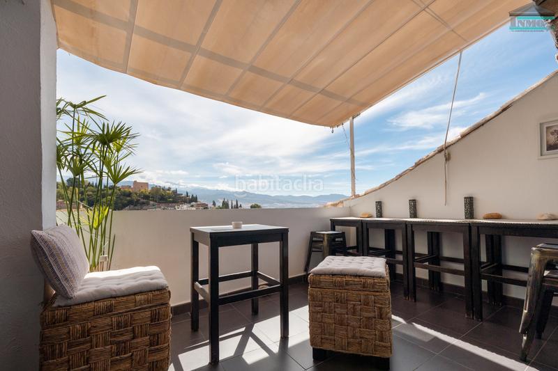 Foto 9f2b8054-1780-49ce-8a8e-b73023b92432. Casa aparellada a Barrio de Albaicín Granada