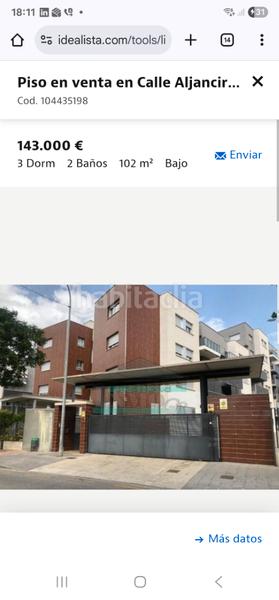 Foto 491133ca-284e-45c2-87a1-68fc11956402. Etagenwohnung mit heizung pool in Carretera de Granada-La Alcazaba Alhendín