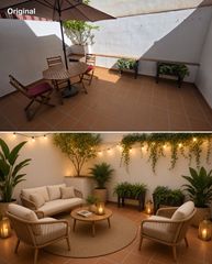 Chalet in Calle goya 21. Ideal unifamliar adosada en bellavista, cájar