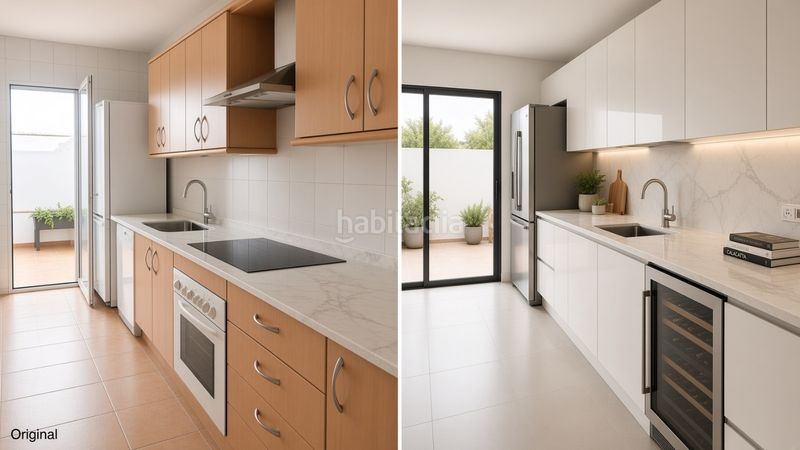 Foto b3538519-e210-480f-9958-c8e08ee32d36. Chalet en calle goya 21 ideal unifamliar adosada en bellavista, en Cájar