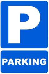 Autoparkplatz in Centro