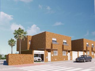Casa pareada en Calle paco el cubano 12. Casa de 182 m2 de parcela en cármenes universidad manzana 12