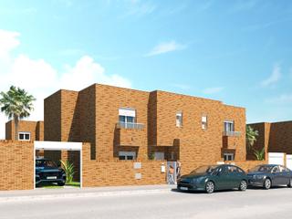 Maison jumelée à Calle jorge luis borges 117h. Casa con 180 m2 de parcela en villa mar universidad parcela 5a