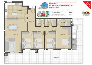 Ático en Calle árbol de la seda 10. Ático en residencial vega playa ii-a