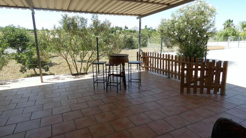 Foto 64e45c84-b15a-4c33-8199-16af8651b395. Masía preciosa casa de campo de una sola planta con gran potencial, piscina privada y vistas impresionantes . ref f en Alhaurín el Grande