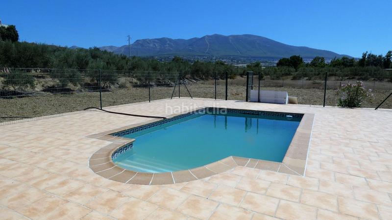 Foto 8c5b81fc-6428-4ccb-9787-d8f287076b6e. Masía preciosa casa de campo de una sola planta con gran potencial, piscina privada y vistas impresionantes . ref f en Alhaurín el Grande