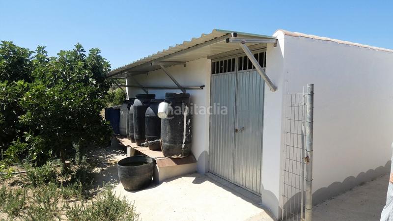 Foto c9a8accb-9bde-4474-b019-efac9fe5389c. Masía preciosa casa de campo de una sola planta con gran potencial, piscina privada y vistas impresionantes . ref f en Alhaurín el Grande
