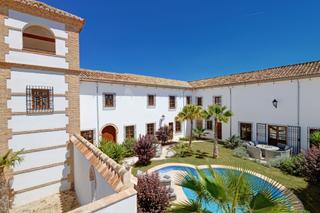 Masia a Mollina. Extraordinario cortijo de lujo y finca de viñedos, una rara ofer