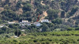 Mas à Pizarra. Casa de campo en venta en pizarra con vistas a los naranjos en u