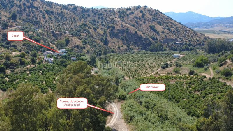 Foto 7b5d9b4a-cbe0-436b-8fe9-9305796480e7. Masía casa de campo en venta con vistas a los naranjos en una pequeña aldea de 10 casas. ref f4721935 en Pizarra