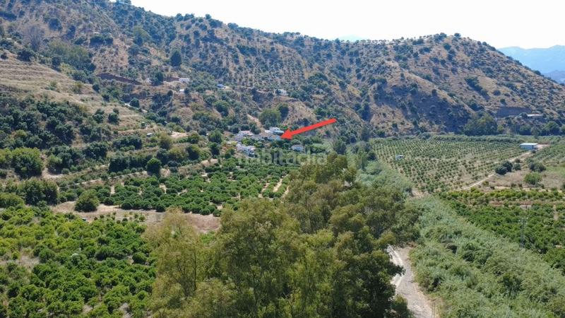Foto f505a035-90a8-4be1-9873-ec9565be25eb. Masía casa de campo en venta con vistas a los naranjos en una pequeña aldea de 10 casas. ref f4721935 en Pizarra