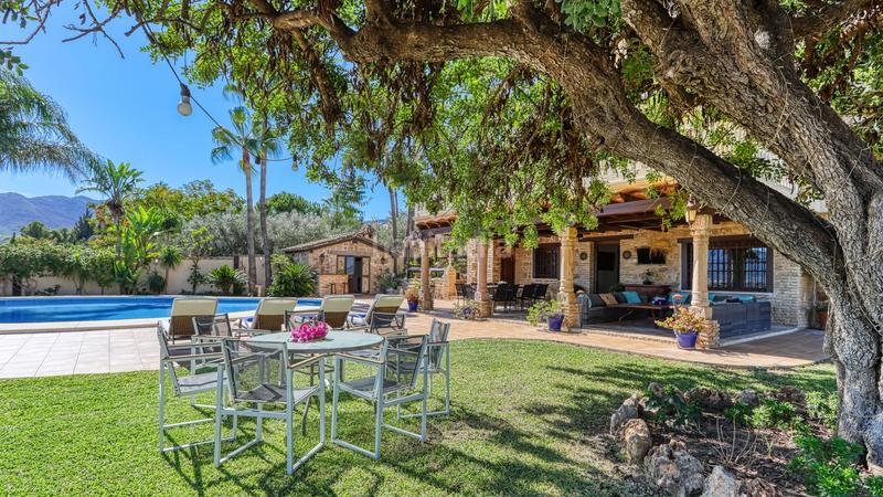 Foto 5d858254-425f-49b2-b1c6-c0fbbcfa25f4. Masia amb calefacció piscina a Alquería-Torrealquería Alhaurín de la Torre