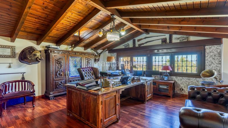 Foto d96bc137-b4a6-49a0-a709-4871fe6fb281. Masia amb calefacció piscina a Alquería-Torrealquería Alhaurín de la Torre