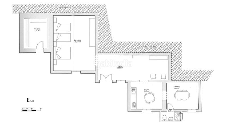 Foto b1eed7be-30de-4eb9-bde4-9205927aadbf. Masía casa de campo pareada de una sola planta con 3 dormitorios y gran parcela . ref f5006101. en Alhaurín el Grande