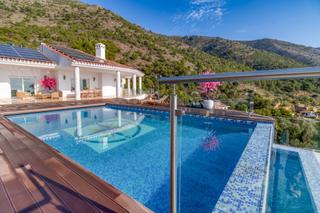 Maison en Valtocado - La Alquera - La Atalaya. Chalet de lujo independiente de 7 dormitorios con piscina infini